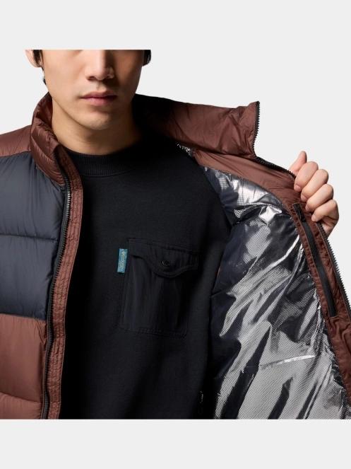 Columbia Pike Lake II Vest férfi mellény barna színben 7