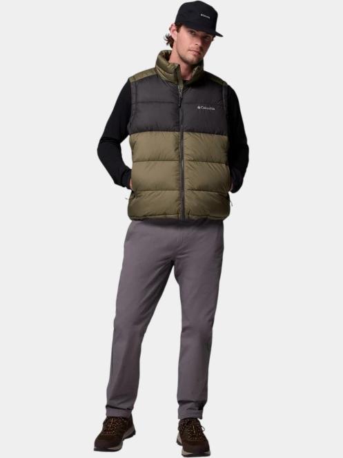 Columbia Pike Lake II Vest férfi mellény zöld színben 5