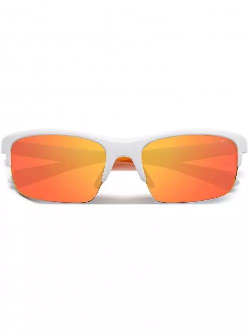 Polaroid PLD 7042/S polarizált napszemüveg fehér színben 5