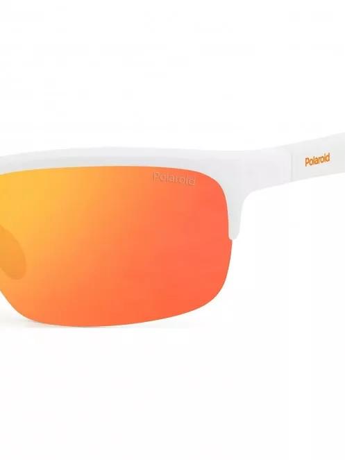 Polaroid PLD 7042/S polarizált napszemüveg fehér színben 6