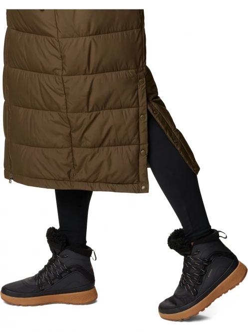 Columbia Pike Lake II Long Jacket női télikabát zöld színben 8