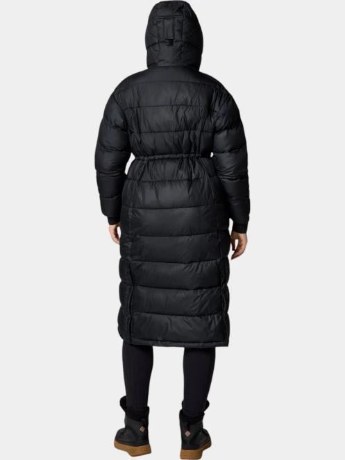 Columbia Pike Lake II Long Jacket női télikabát fekete színben 4