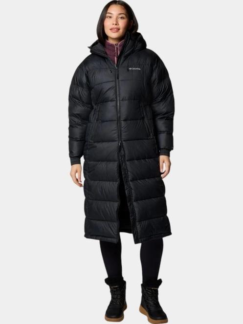 Columbia Pike Lake II Long Jacket női télikabát fekete színben 5