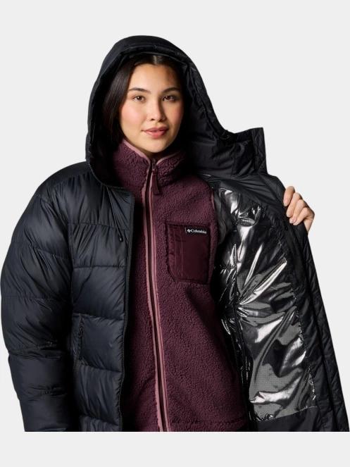 Columbia Pike Lake II Long Jacket női télikabát fekete színben 6