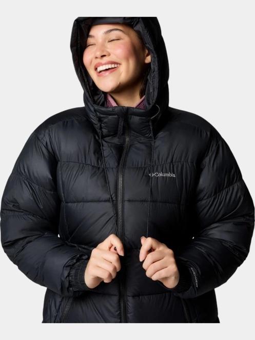 Columbia Pike Lake II Long Jacket női télikabát fekete színben 7