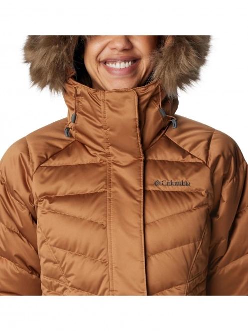 Columbia Lay D Down III Mid Jacket női utcai kabát barna színben 6