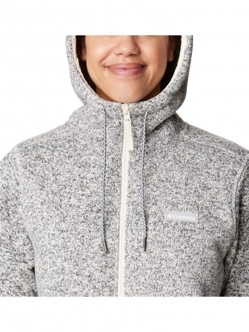 Columbia Sweater Weather Sherpa Full Zip női polár pulóver homok színben 6