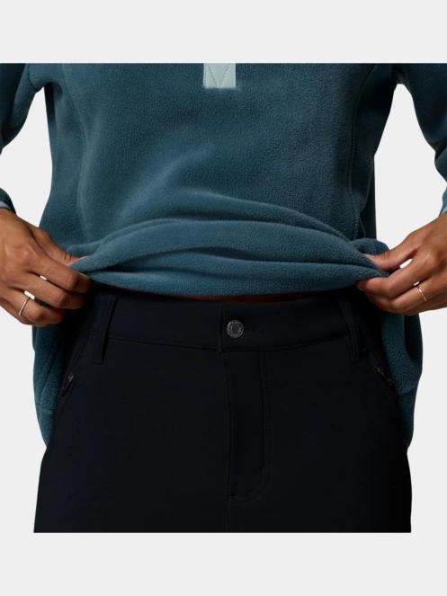 Columbia Back Beauty Warm Softshell Pant női softshell nadrág fekete színben 7
