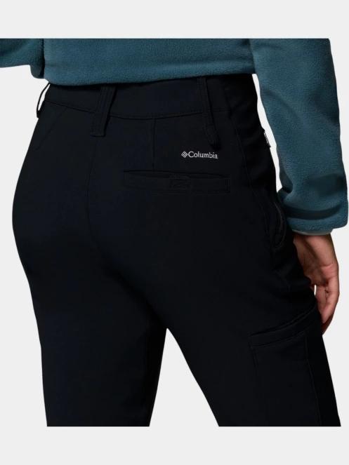 Columbia Back Beauty Warm Softshell Pant női softshell nadrág fekete színben 9