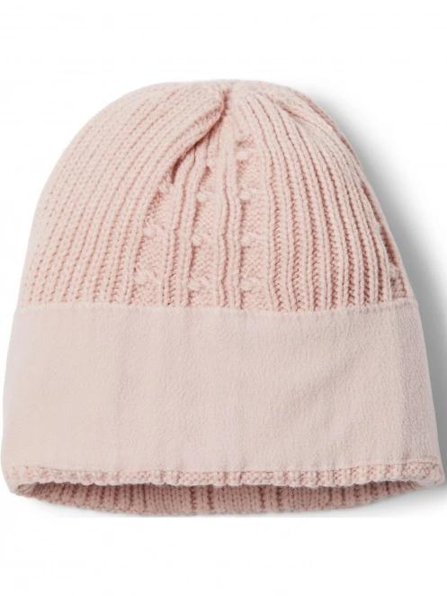 Columbia Agate Pass Cable Knit Beanie női kötött sapka rózsaszín színben 3