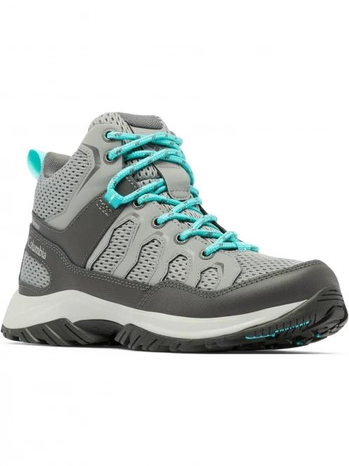Columbia Granite Trail Mid WP női túracipő szürke színben 2