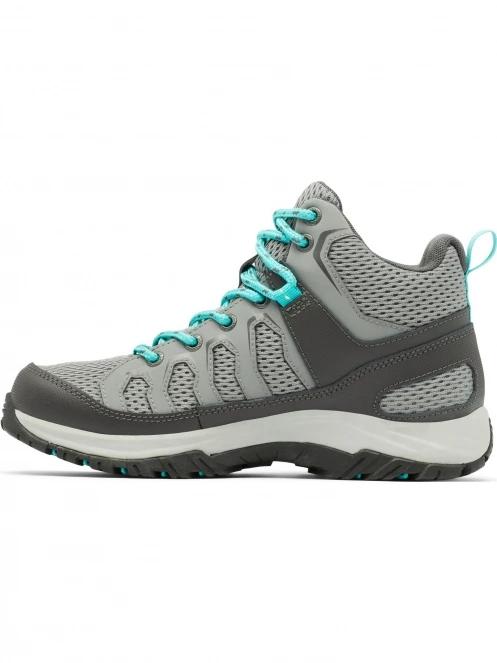 Columbia Granite Trail Mid WP női túracipő szürke színben 3