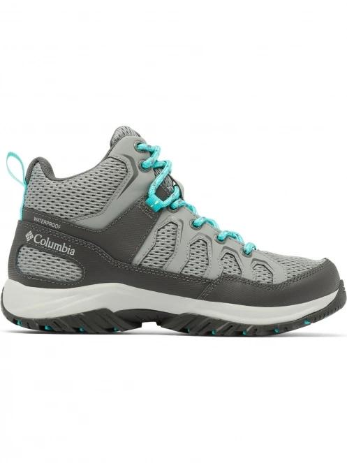 Columbia Granite Trail Mid WP női túracipő szürke színben 4