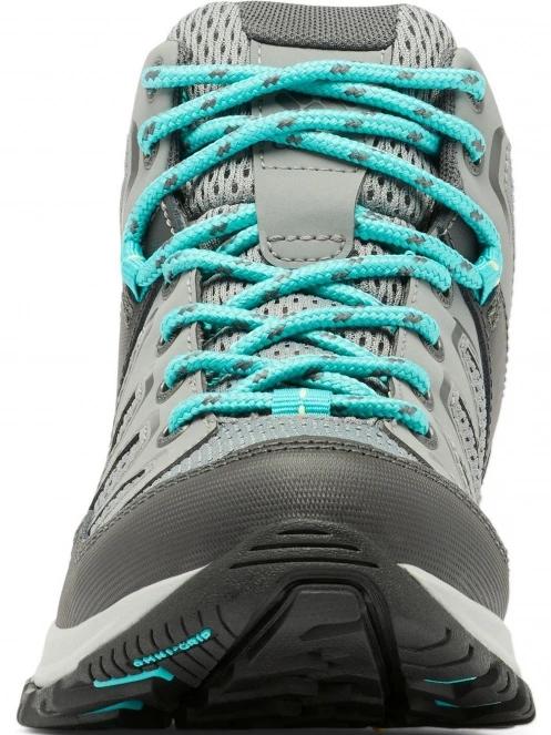 Columbia Granite Trail Mid WP női túracipő szürke színben 5