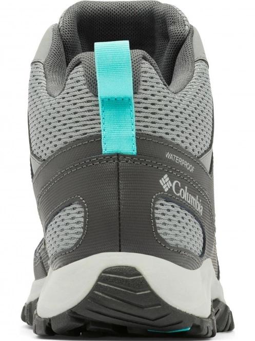 Columbia Granite Trail Mid WP női túracipő szürke színben 6