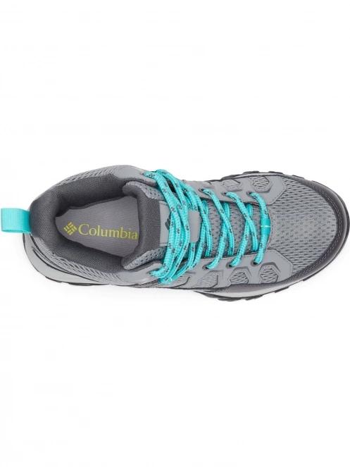 Columbia Granite Trail Mid WP női túracipő szürke színben 7