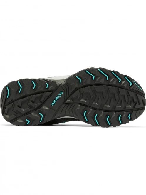 Columbia Granite Trail Mid WP női túracipő szürke színben 8