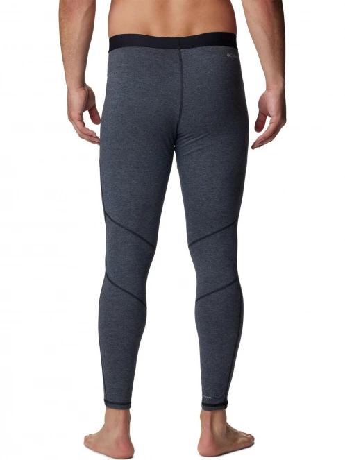 Columbia Tunnel Springs Wool Tight férfi aláöltöző nadrág fekete színben 4