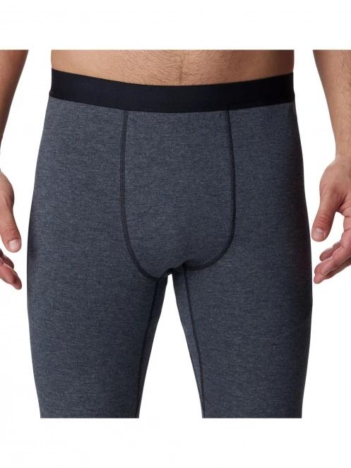 Columbia Tunnel Springs Wool Tight férfi aláöltöző nadrág fekete színben 5