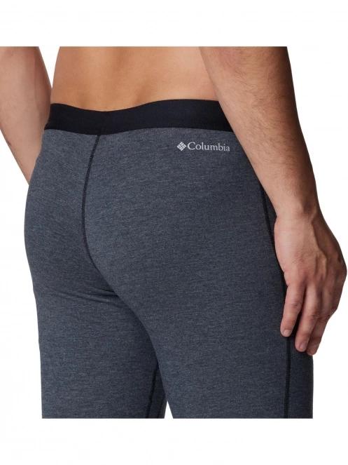 Columbia Tunnel Springs Wool Tight férfi aláöltöző nadrág fekete színben 6