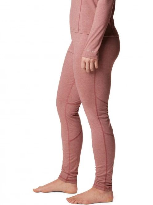 Columbia Tunnel Springs Wool Tight női aláöltöző nadrág piros színben 3