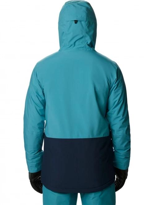 Columbia Aerial Ascender II Jacket férfi síkabát kék színben 4