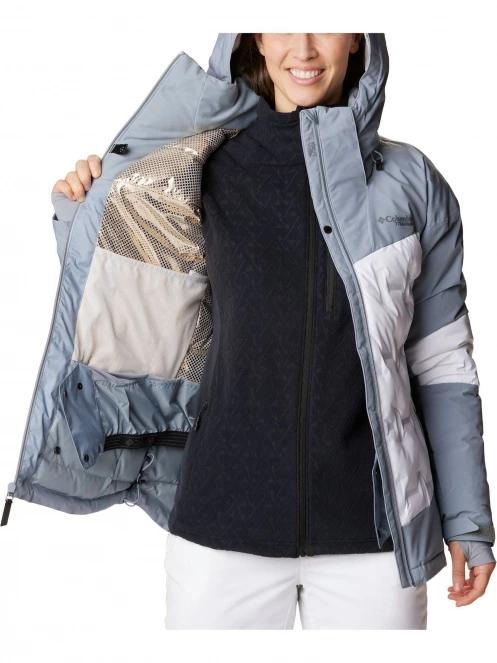 Columbia Wildcard III Down Jacket női síkabát fehér színben 5
