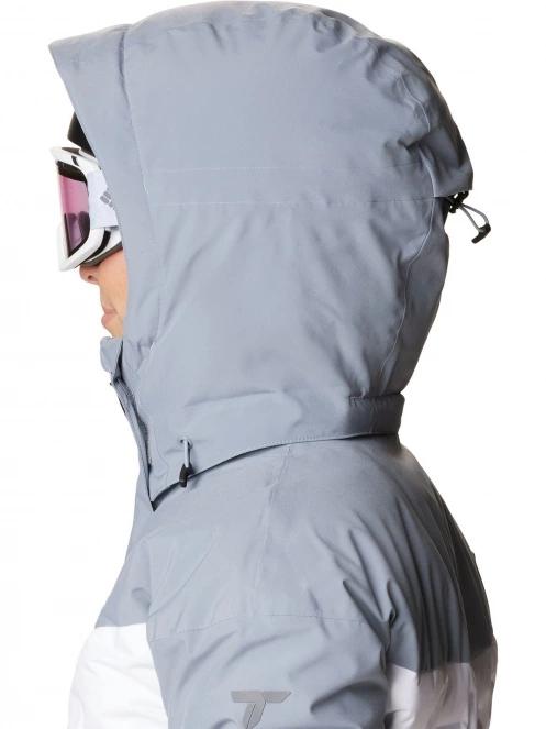 Columbia Wildcard III Down Jacket női síkabát fehér színben 6
