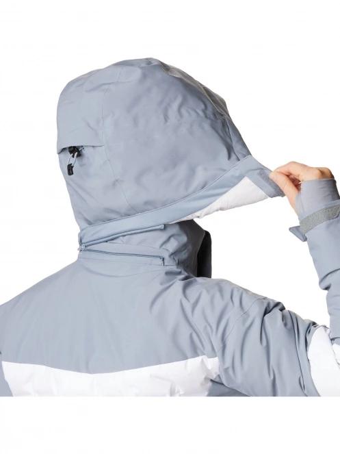 Columbia Wildcard III Down Jacket női síkabát fehér színben 7