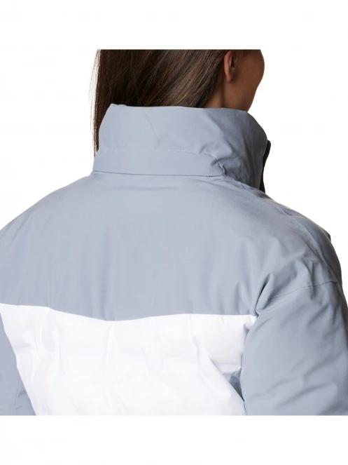 Columbia Wildcard III Down Jacket női síkabát fehér színben 8