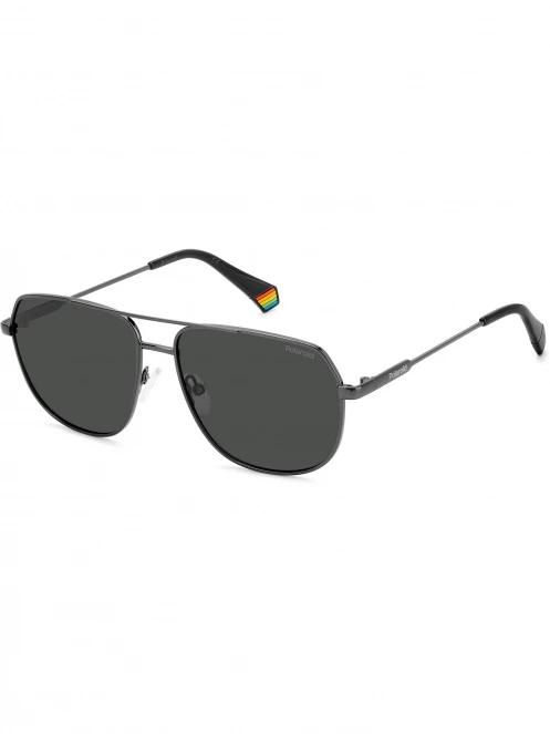 Polaroid PLD 6195/S/X polarizált napszemüveg fekete színben 2