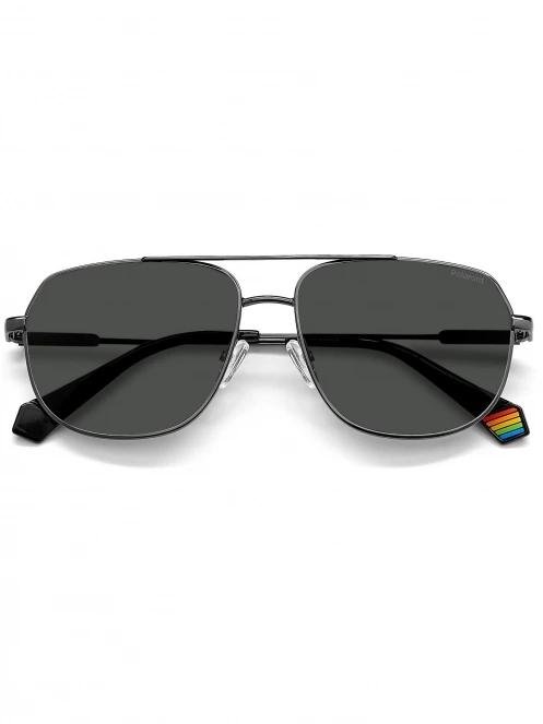 Polaroid PLD 6195/S/X polarizált napszemüveg fekete színben 5