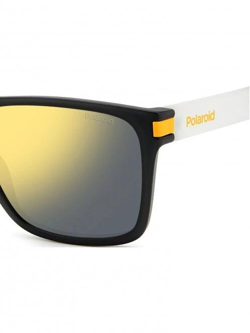 Polaroid PLD 2139/S polarizált napszemüveg fekete színben 6