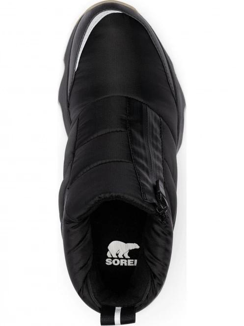 Sorel Kinetic Impact Puffy Zip WP női hótaposó fekete színben 6