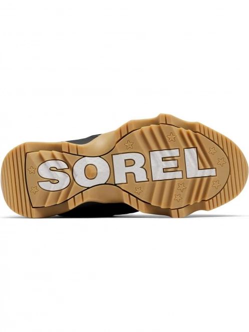 Sorel Kinetic Impact Puffy Zip WP női hótaposó fekete színben 7