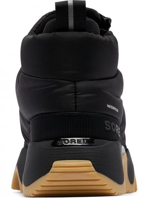 Sorel Kinetic Impact Puffy Zip WP női hótaposó fekete színben 8