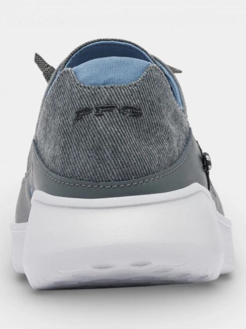 Columbia Boatside Relaxed PFG férfi nyári cipő szürke színben 7