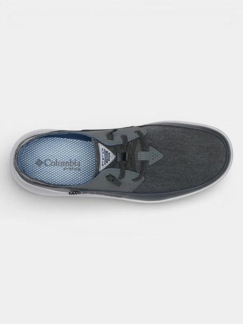 Columbia Boatside Relaxed PFG férfi nyári cipő szürke színben 9