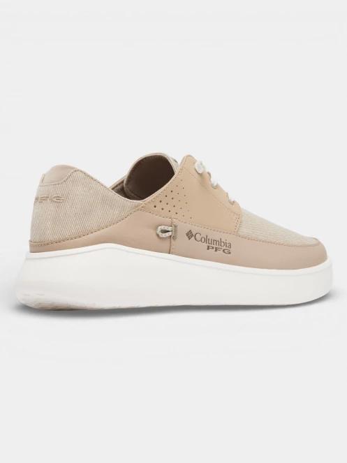 Columbia Boatside Relaxed PFG férfi nyári cipő homok színben 8