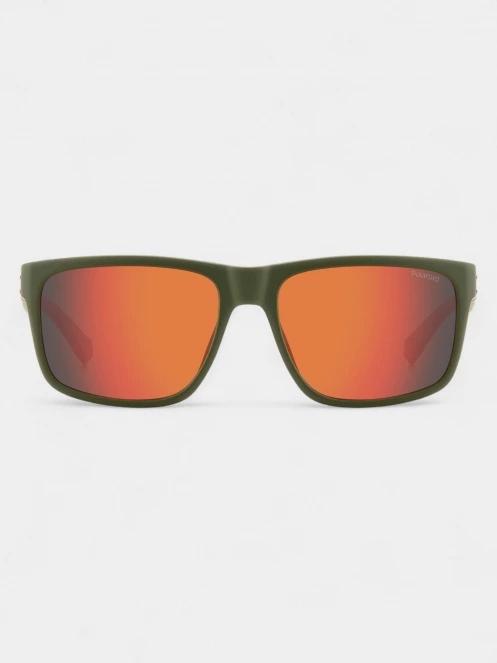 Polaroid PLD 2149/S férfi polarizált napszemüveg oliva színben 4