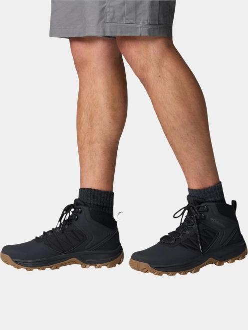 Columbia Transverse Hike Waterproof férfi túrabakancs fekete színben 11