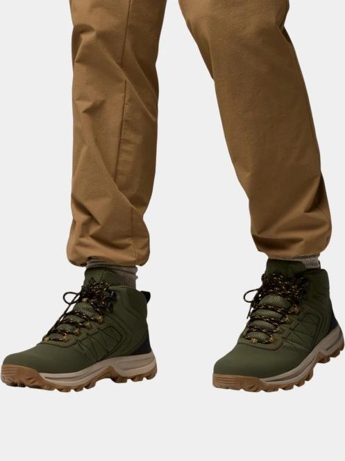 Columbia Transverse Hike Waterproof férfi túrabakancs zöld színben 11