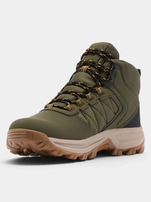 Columbia Transverse Hike Waterproof férfi túrabakancs zöld színben 5
