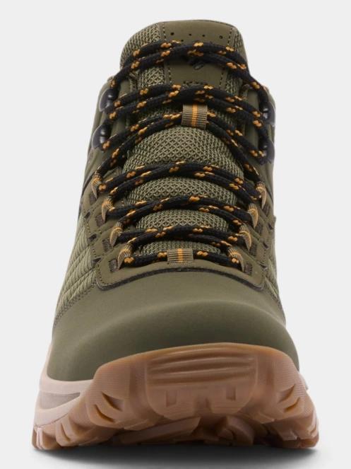 Columbia Transverse Hike Waterproof férfi túrabakancs zöld színben 7