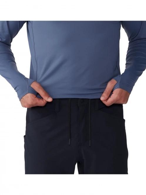 Mountain Hardwear Chockstone Trail Pant férfi túranadrág fekete színben 5