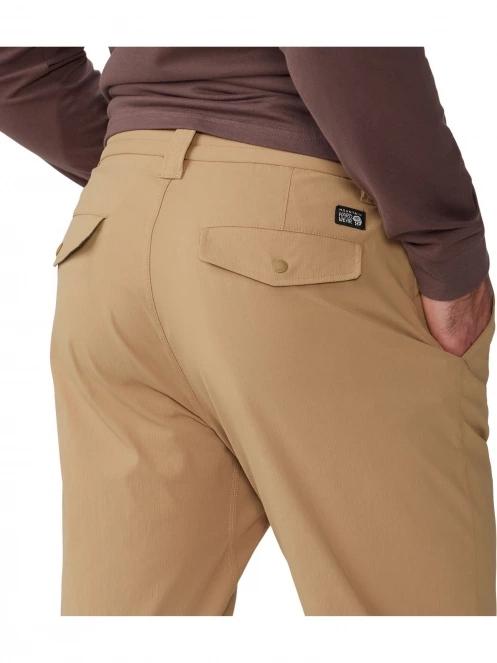 Mountain Hardwear Traxion Pant (Axton) férfi túranadrág homok színben 8