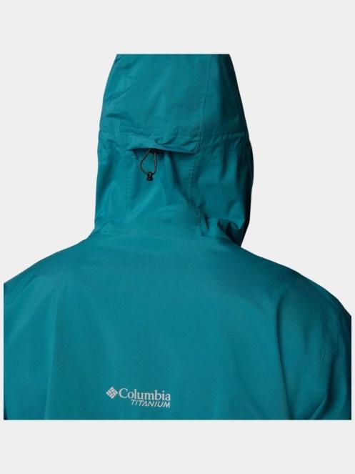 Columbia Ampli-Dry II Shell férfi esőkabát zöld színben 8