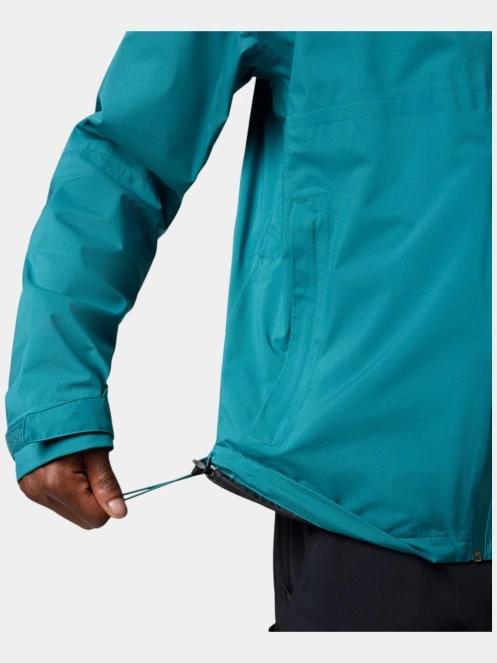 Columbia Ampli-Dry II Shell férfi esőkabát zöld színben 10