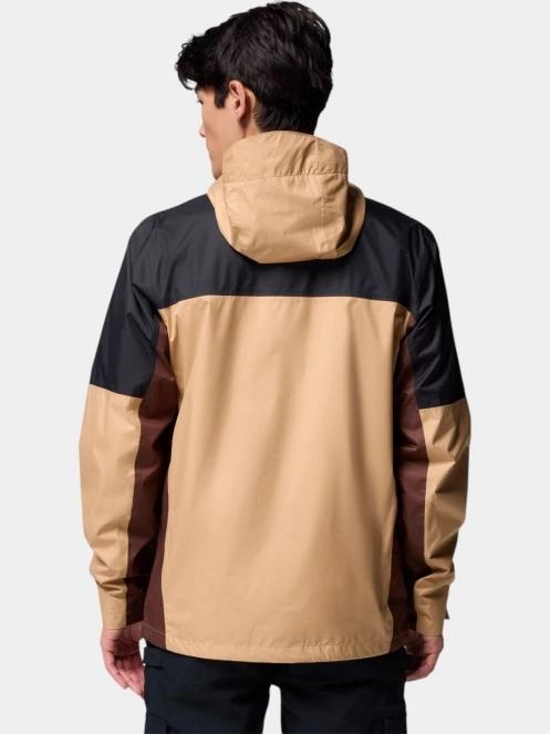 Columbia Inner Limits III Jacket férfi esőkabát homok színben 4