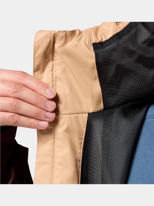 Columbia Inner Limits III Jacket férfi esőkabát homok színben 9
